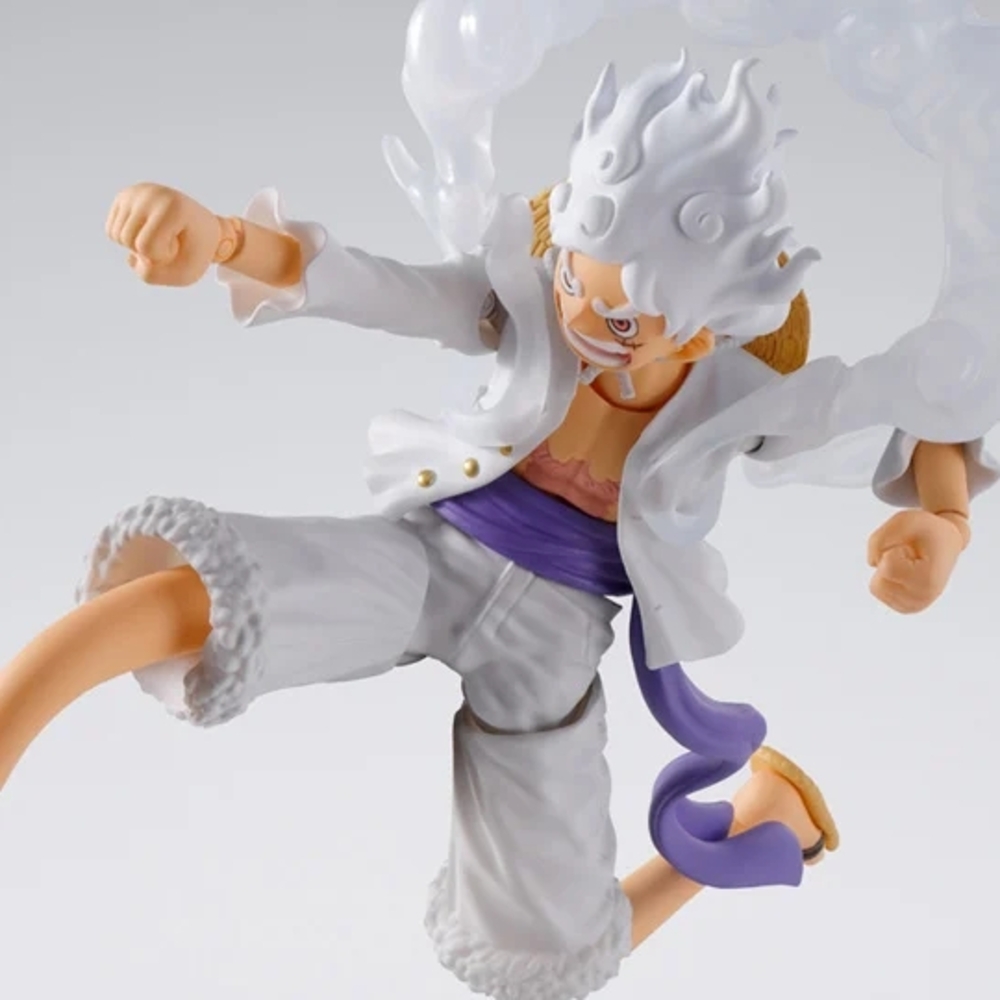 One Piece S.H.Figuarts Monkey D. Luffy (Gear 5) Action Figur